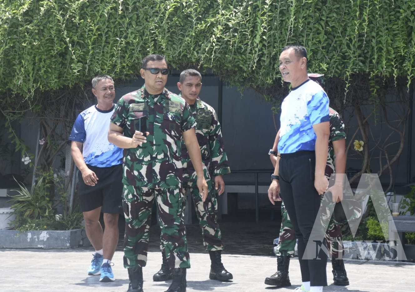 Wadan Kodiklatal Laksda TNI Eko Wahjono