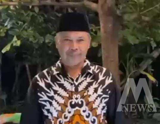 Ketua LDII Bondowoso Adib Tri Hudoyo