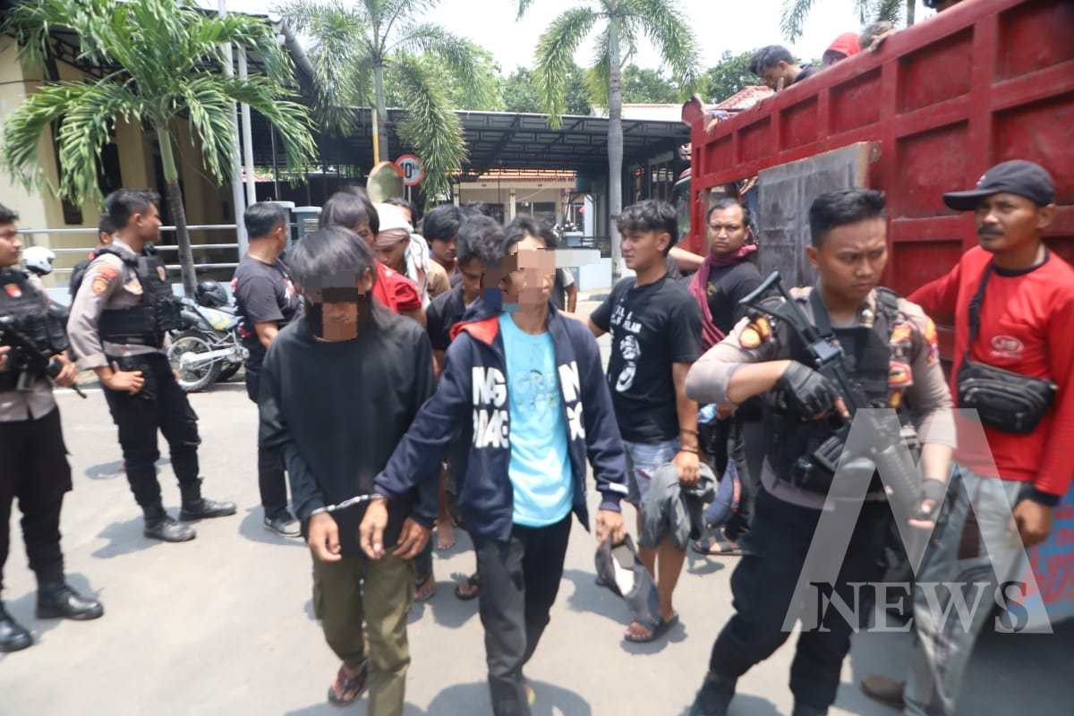 Satresnarkoba Polres Mojokerto ringkus 21 orang penyalahgunaan Narkoba