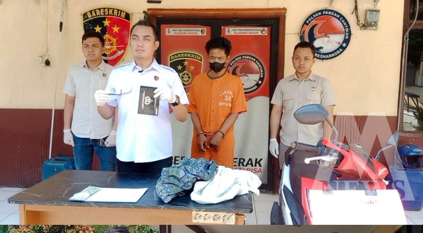 Polres Tanjung Perak amankan tersangka curanmor TKP warkop dan rental PS