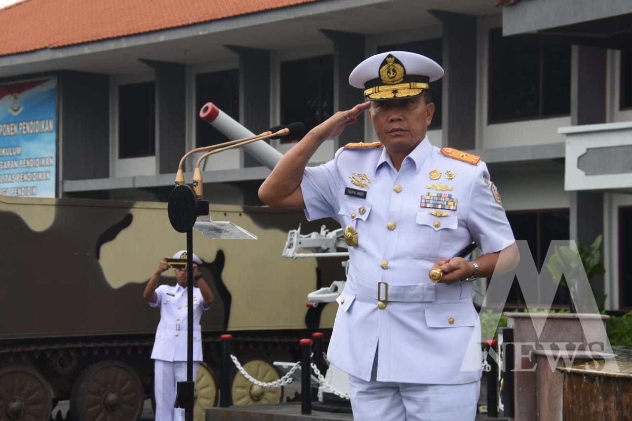 Dankodikdukum Kodiklatal Laksma TNI Dr. Taufik Arief