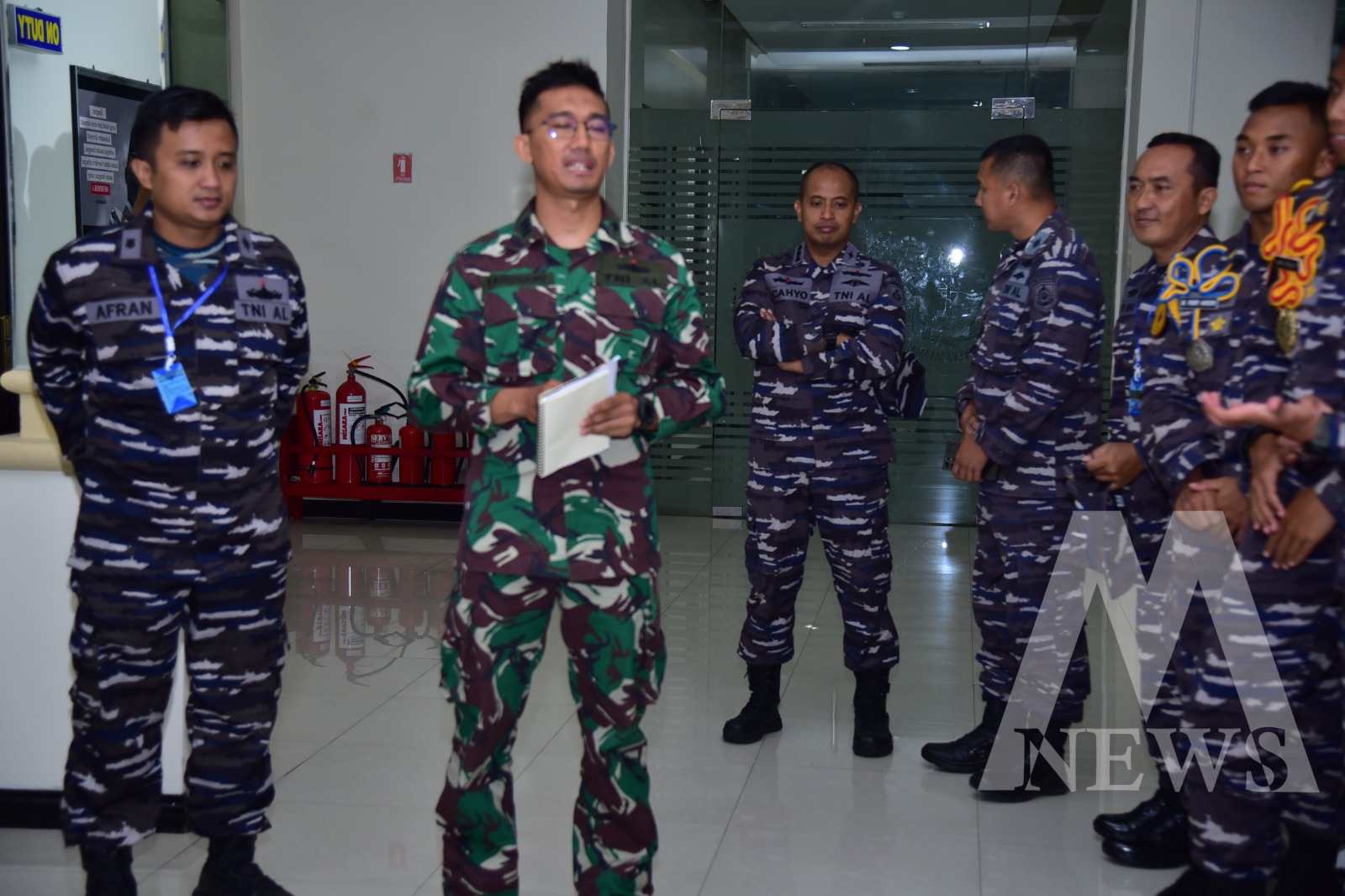 Taruna AAL Korps Pelaut lattek simulator ASTT