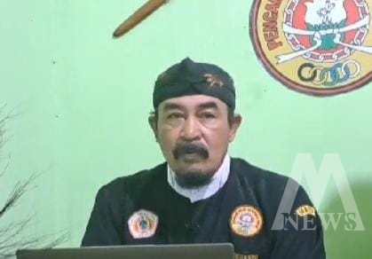 Tokoh Pencak Silat Magetan Joko Suryono (ketua umum PPSCP