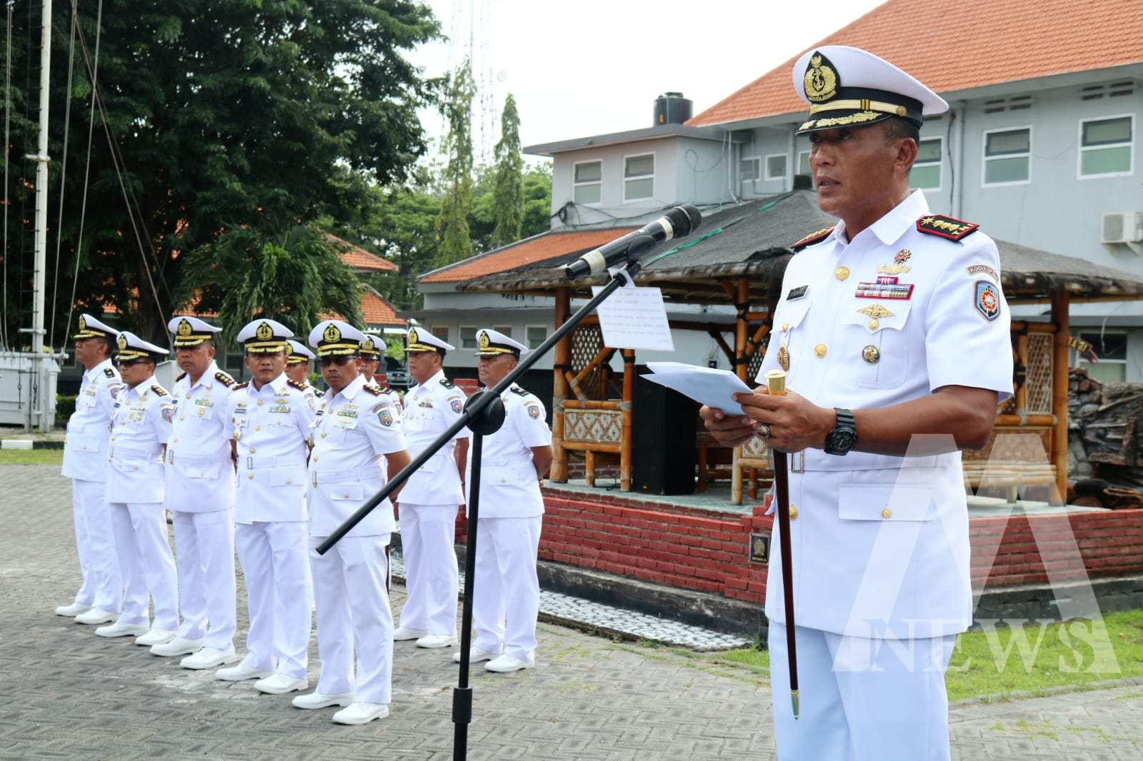 Danpusdikpel Kodikopsla Kodiklatal, Kolonel Laut (P) I Nyoman Surya