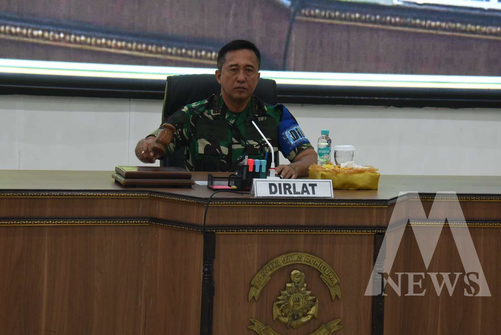 Dankodiklatal Letjen TNI Marinir Nur Alamsyah