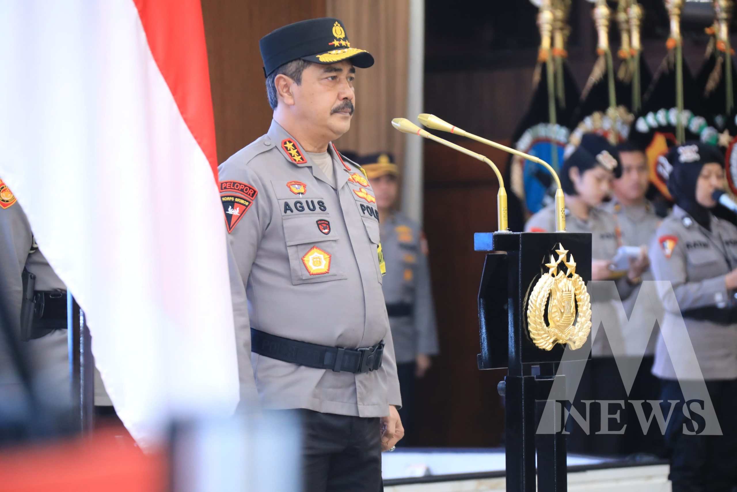 Wakapolri Komjen Agus Andrianto