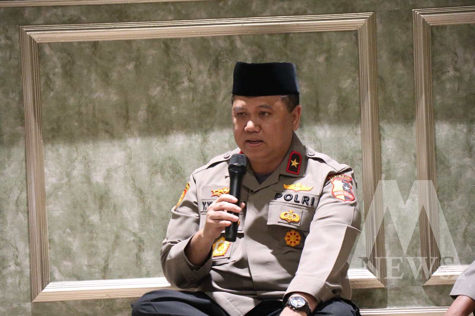 Wakil Ops NCS Polri, Brigjen Yuyun Yudhantara