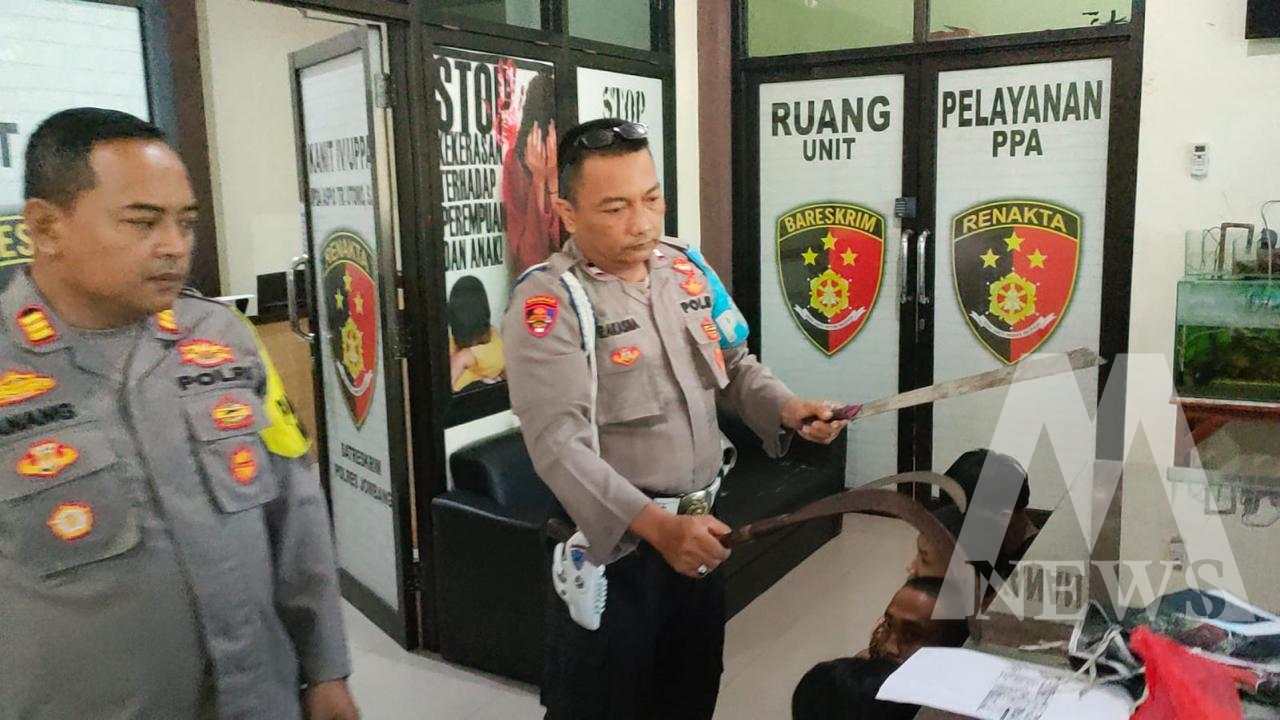 Polisi amankan pelaku beserta barang buktinya