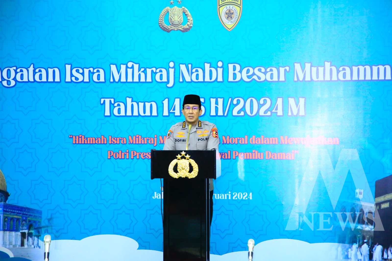 Irwasum Polri Komjen. Pol. Ahmad Dofiri