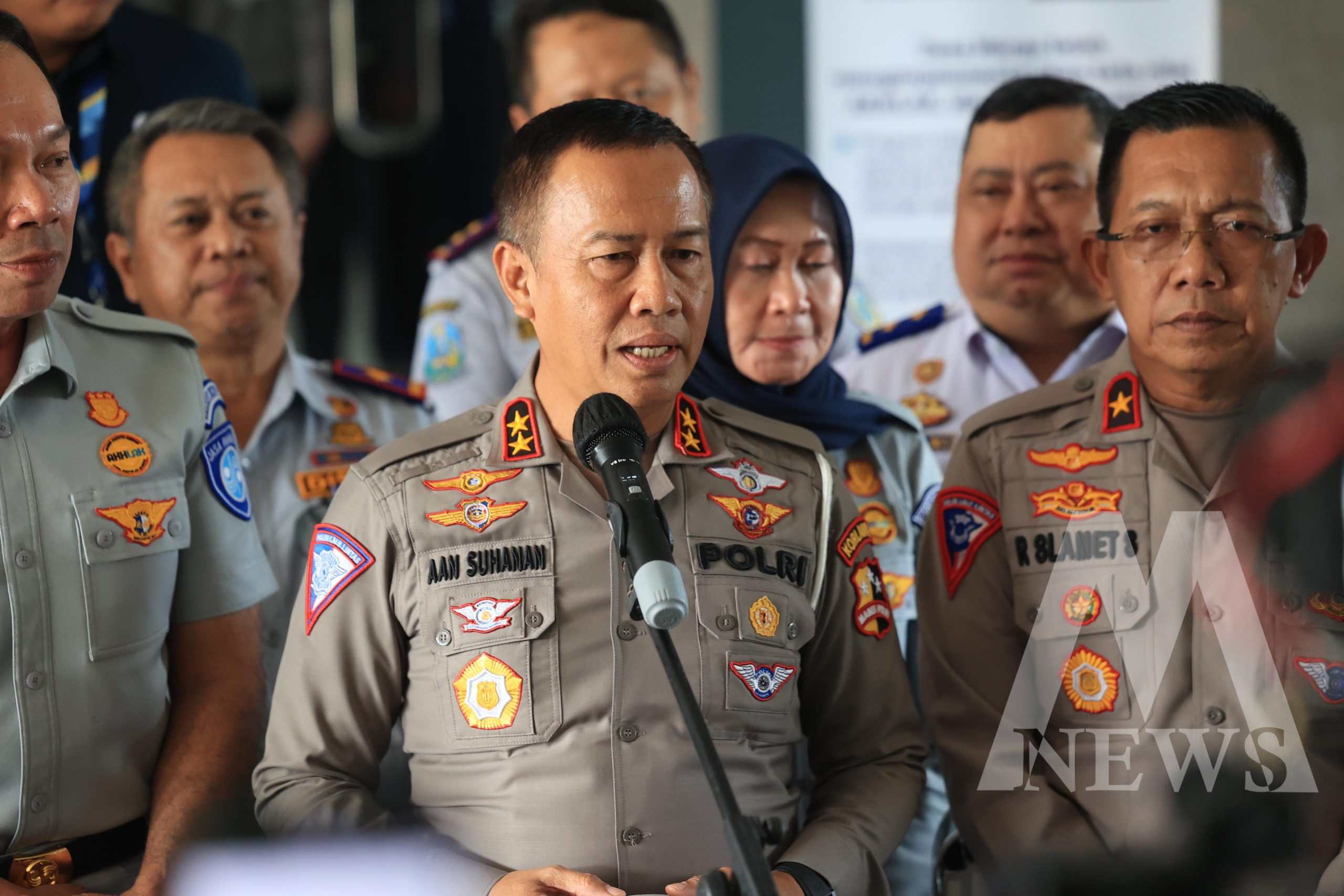 Kakorlantas Polri Irjen Pol Aan Suhanan
