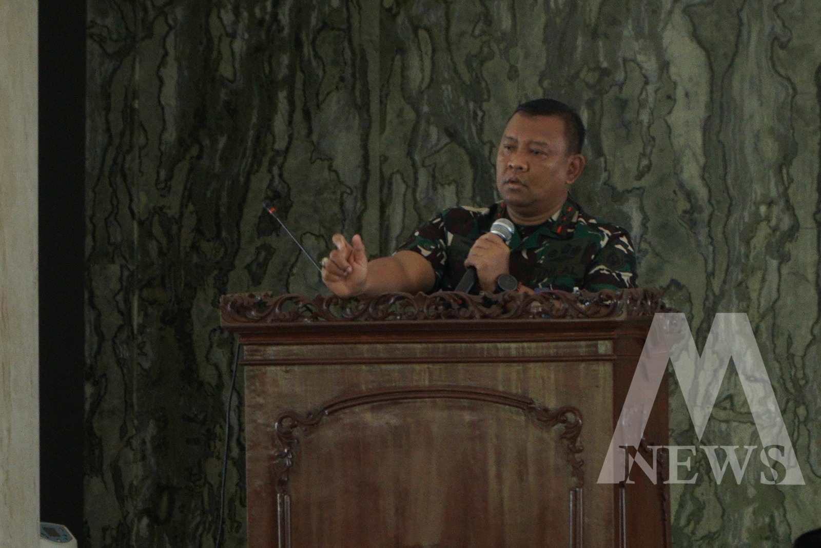 Wadan Kodiklatal Laksda TNI Eko Wahjono