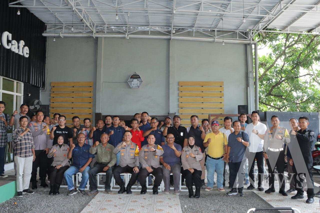 Polres Lamongan Gelar Piramida