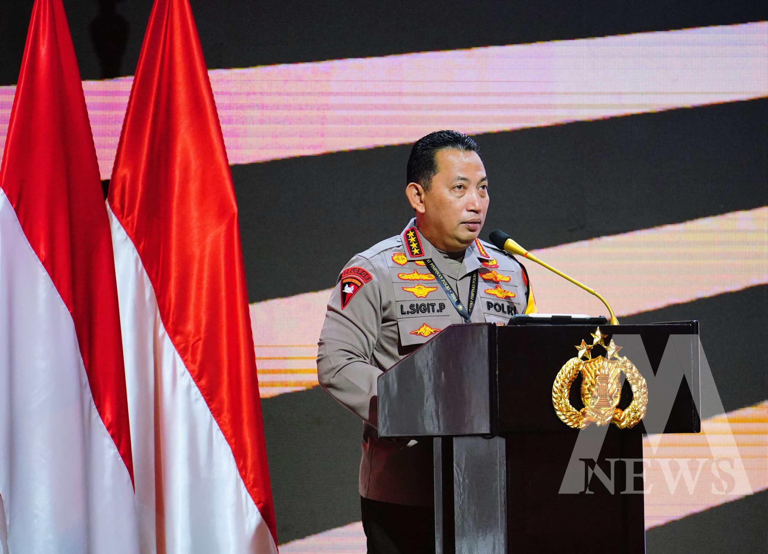 Kapolri Jenderal Listyo Sigit Prabowo