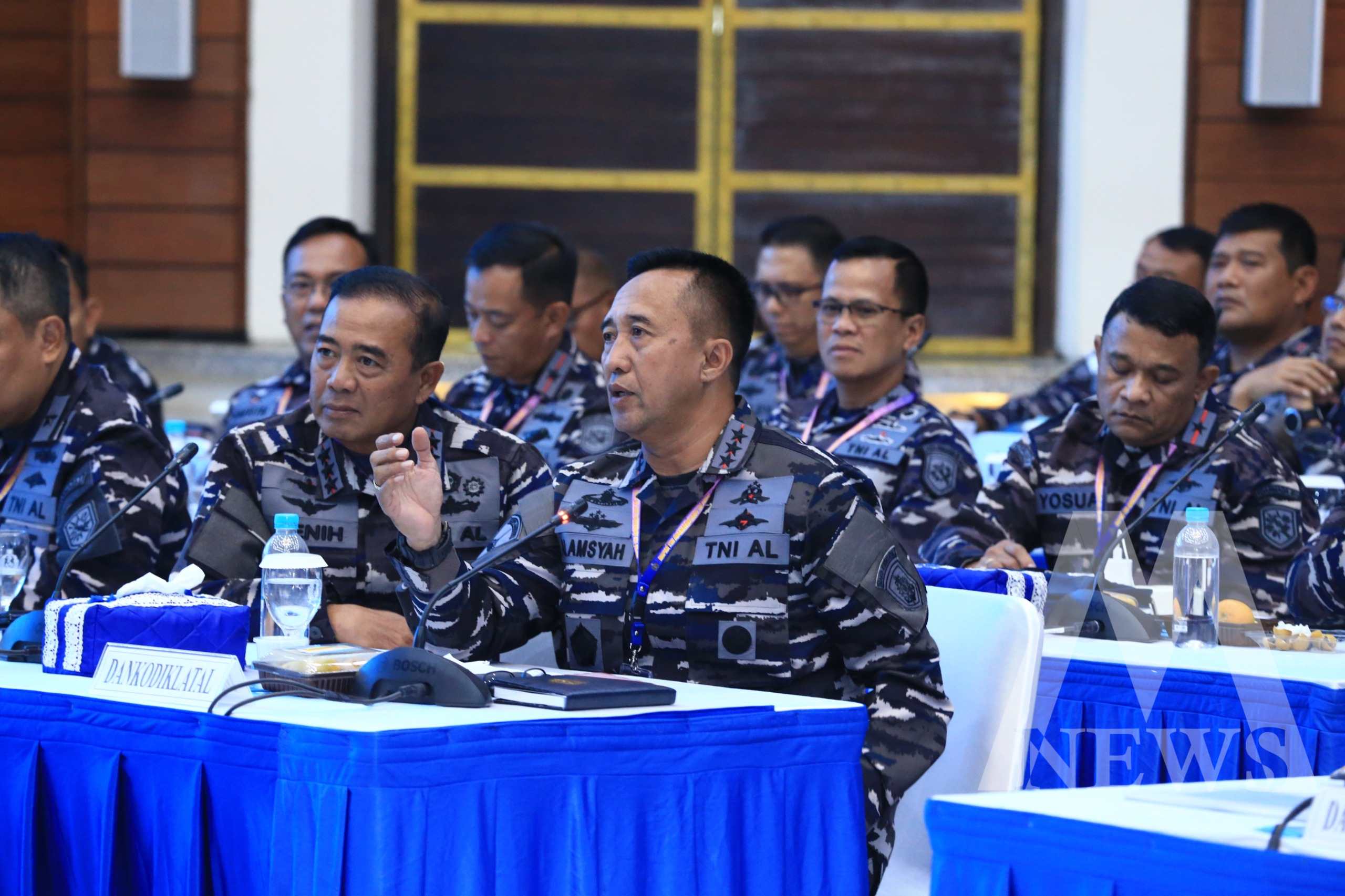 Dankodiklatal Letjen TNI Marinir Nur Alamsyah