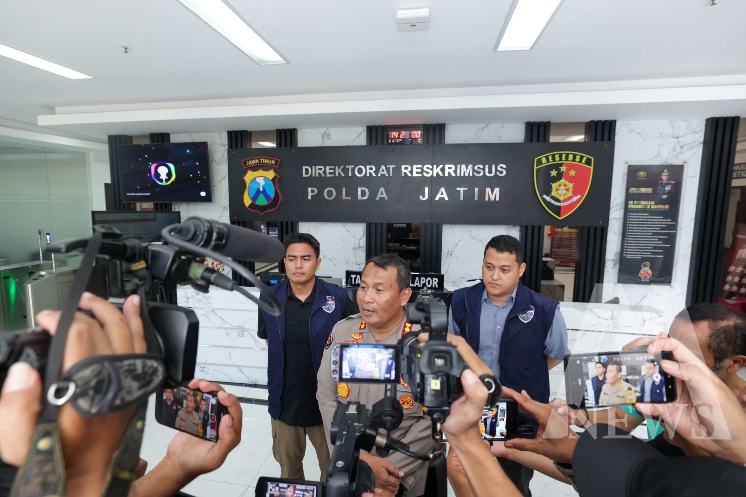 Kabid Humas Polda Jatim Kombespol Dirmanto