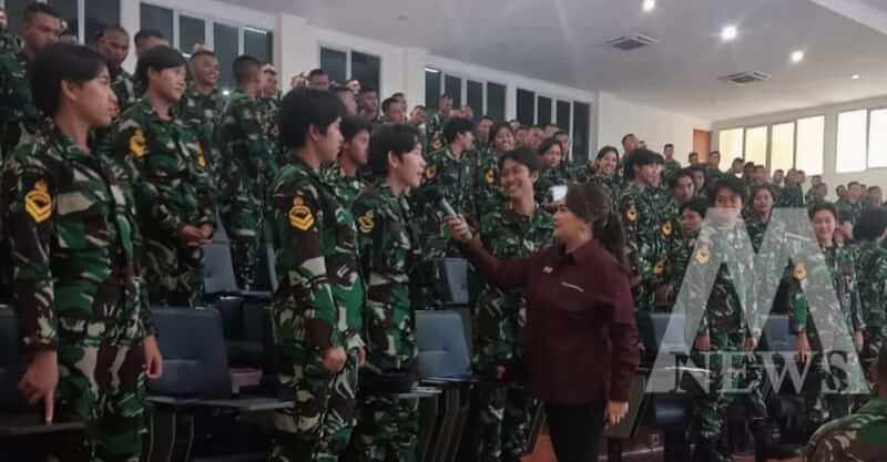 Siswa Pusdiklek terima pembekalan