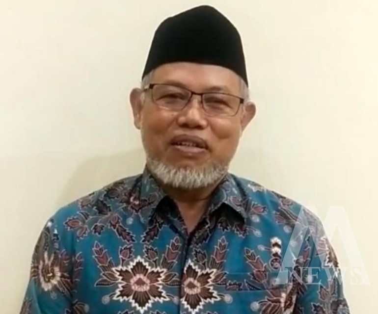 Ketua PD Muhammadiyah Nganjuk Juwari