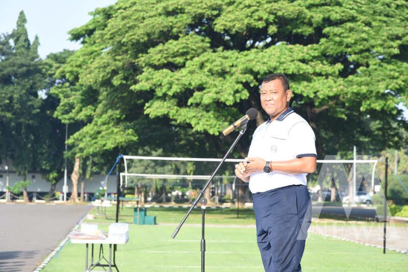 Wadan Kodiklatal Laksda TNI Eko Wahjono