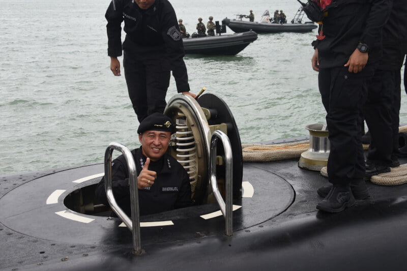 Dankodiklatal Letjen TNI Marinir Nur Alamsyah