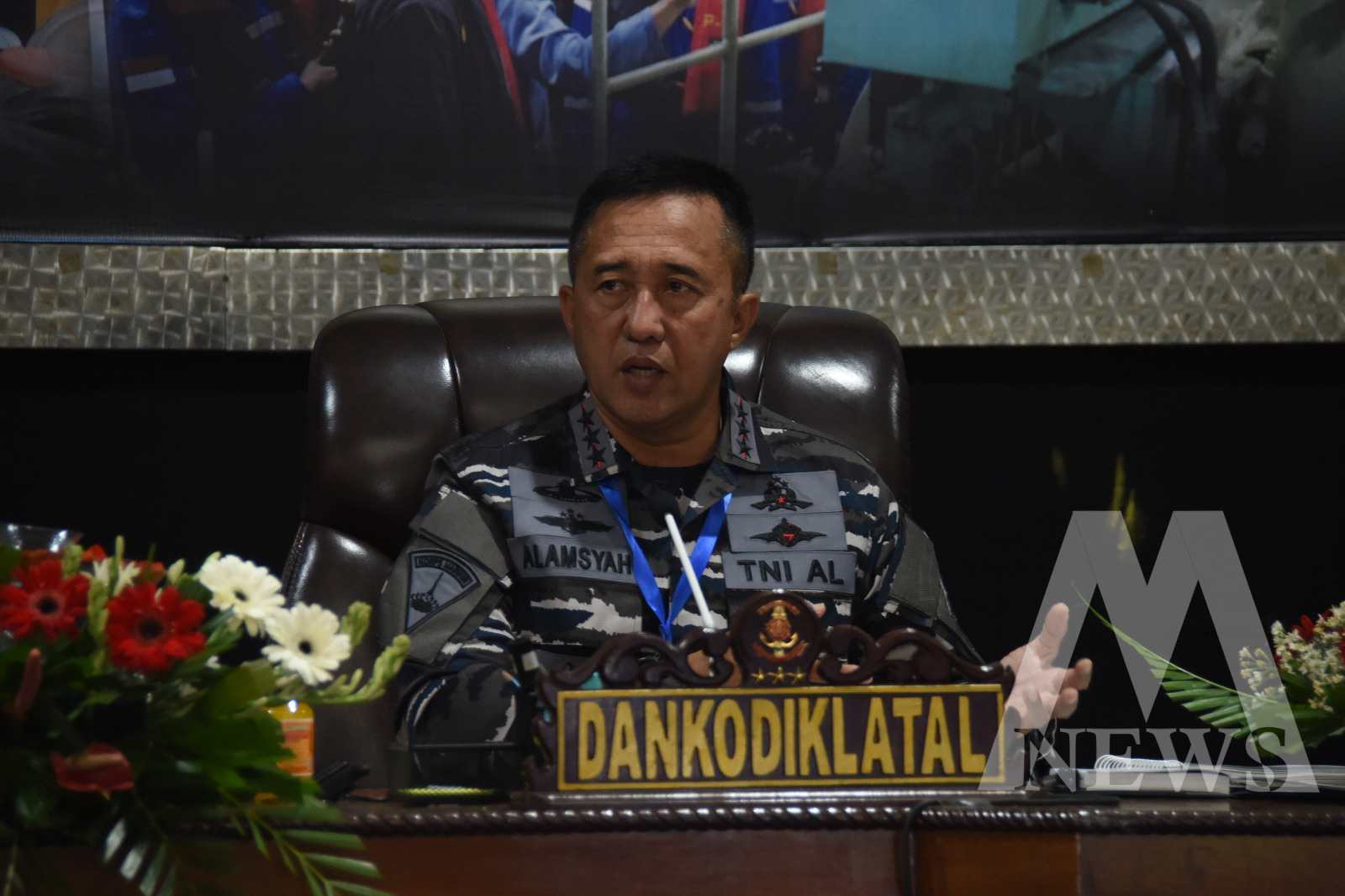 Dankodiklatal Letjen TNI Marinir Nur Alamsyah 