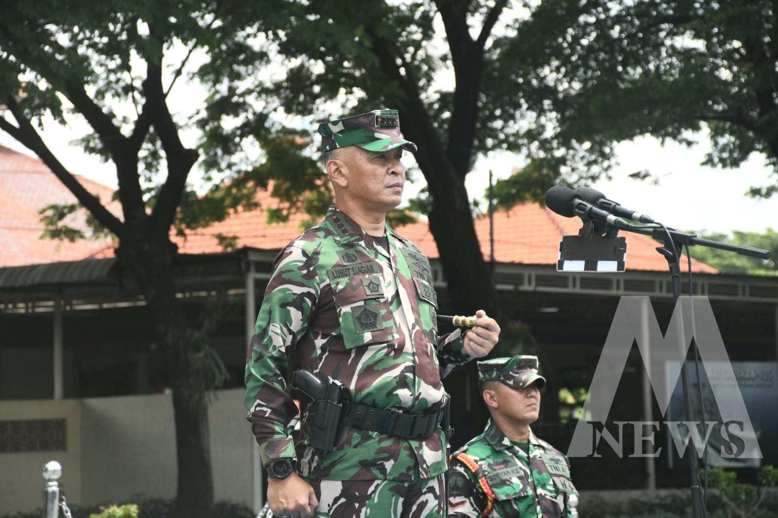Danpuslatdiksarmil Kolonel Laut (P) Irwan S.P. Siagian