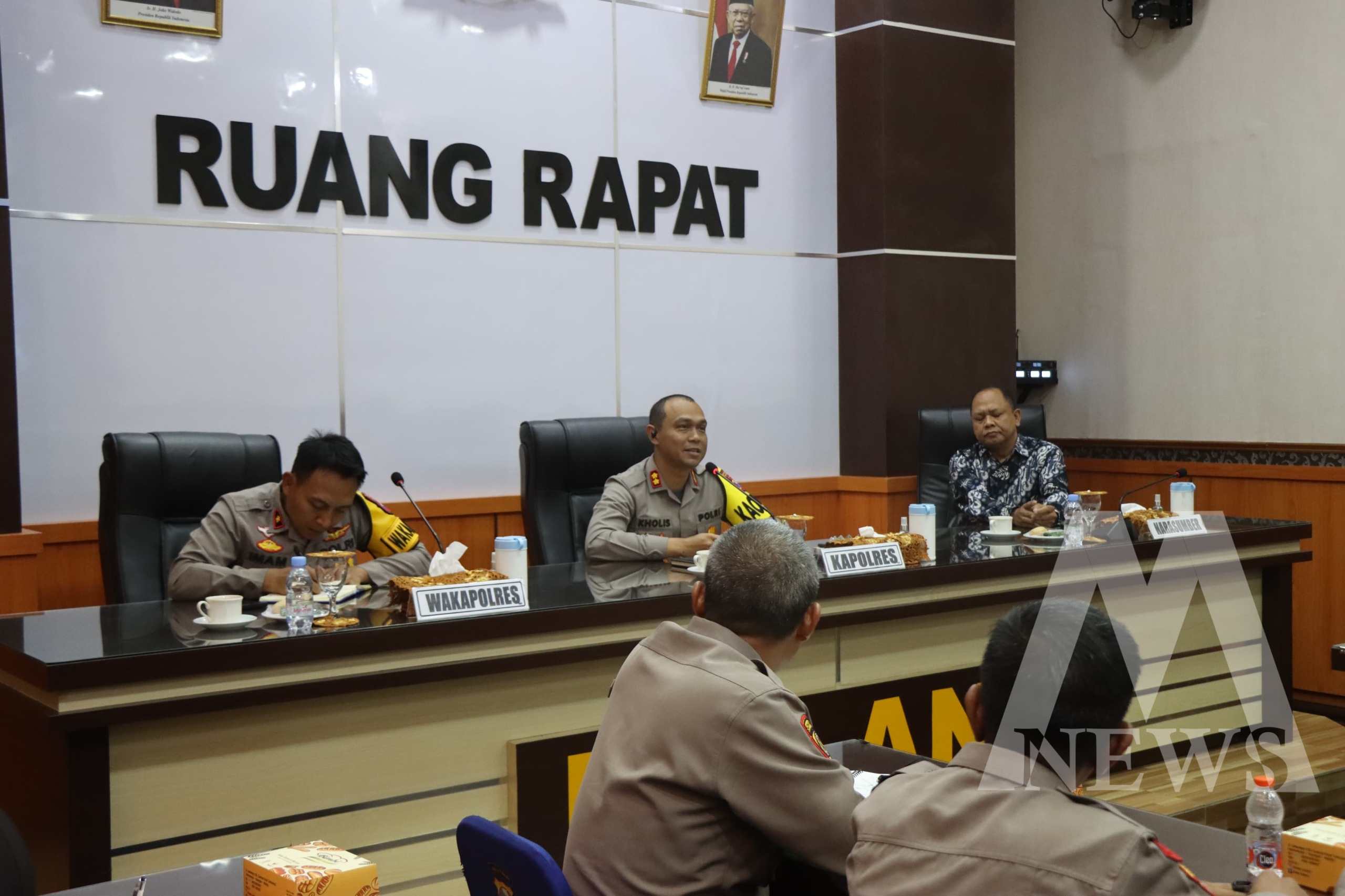 Polres Malang tingkatkan profesionalisme kehumasan