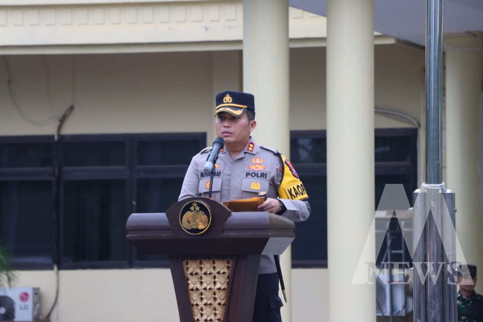 Kapolres Nganjuk AKBP Muhammad