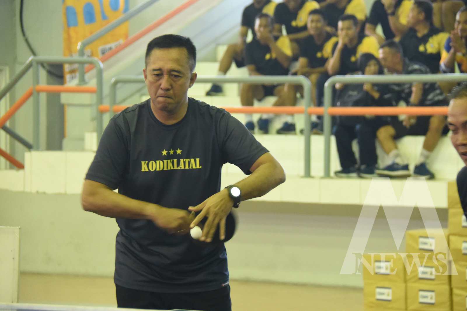 Dankodiklatal Letjen TNI Marinir Nur Alamsyah