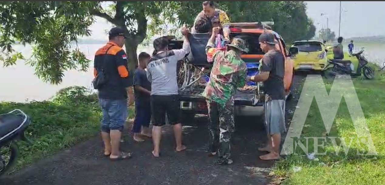 Sinergitas TNI Polri dan BPBD evakuasi korban banjir