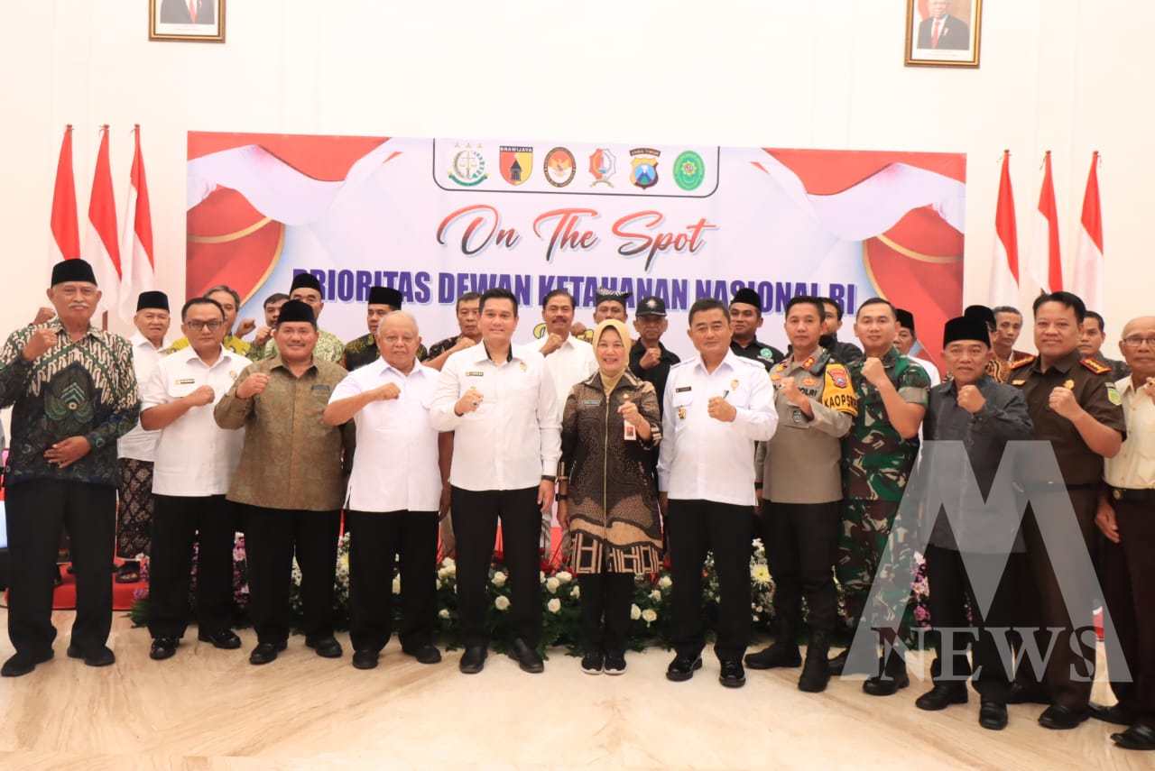  Tim Wantannas RI kunjungi Bojonegoro