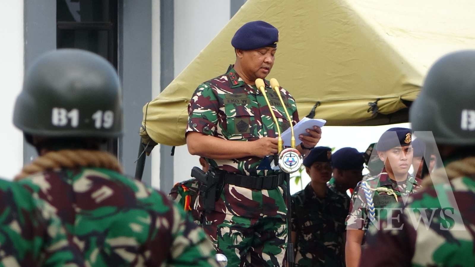 Wadan Kodikalatal Laksda TNI Eko Wahjono