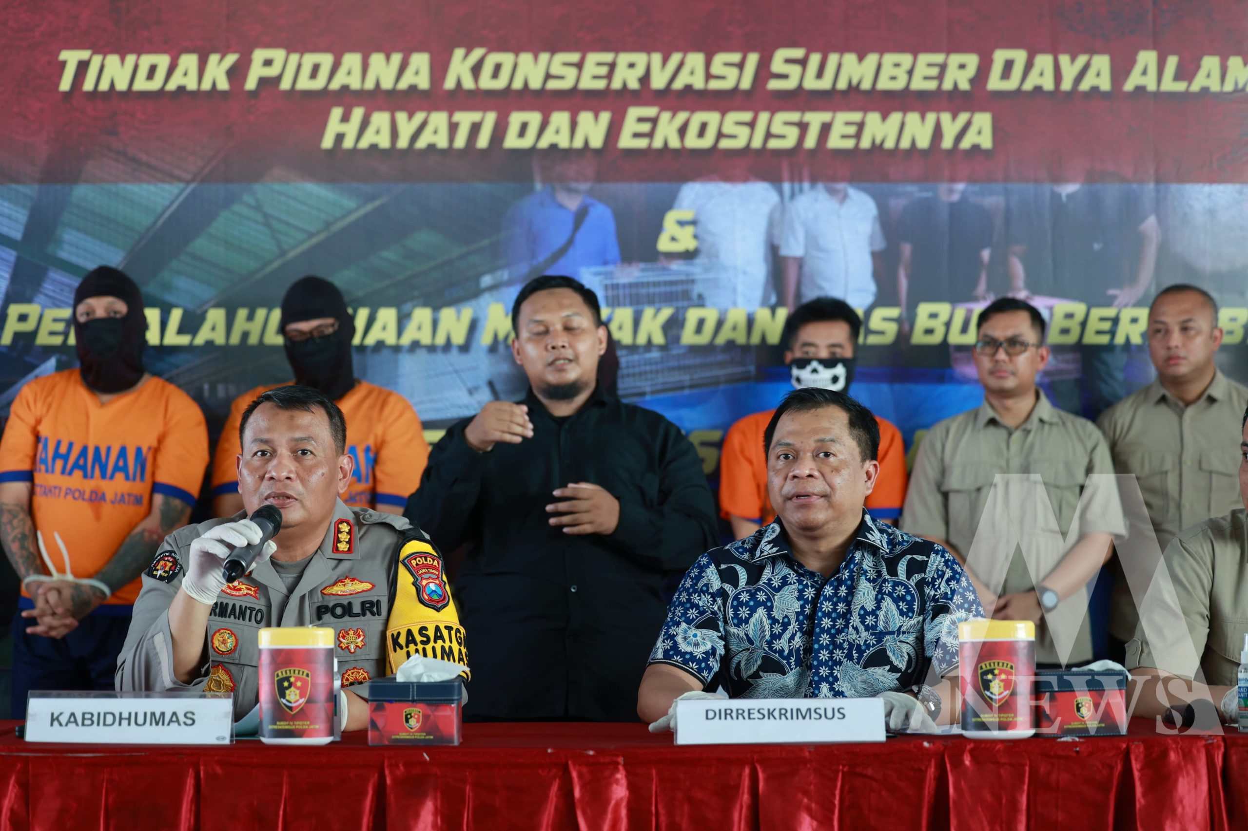 Kabid Humas Polda Jatim Kombespol Dirmanto tertibkan pelaku penyalahgunaan minyak dan gas bersubsidi