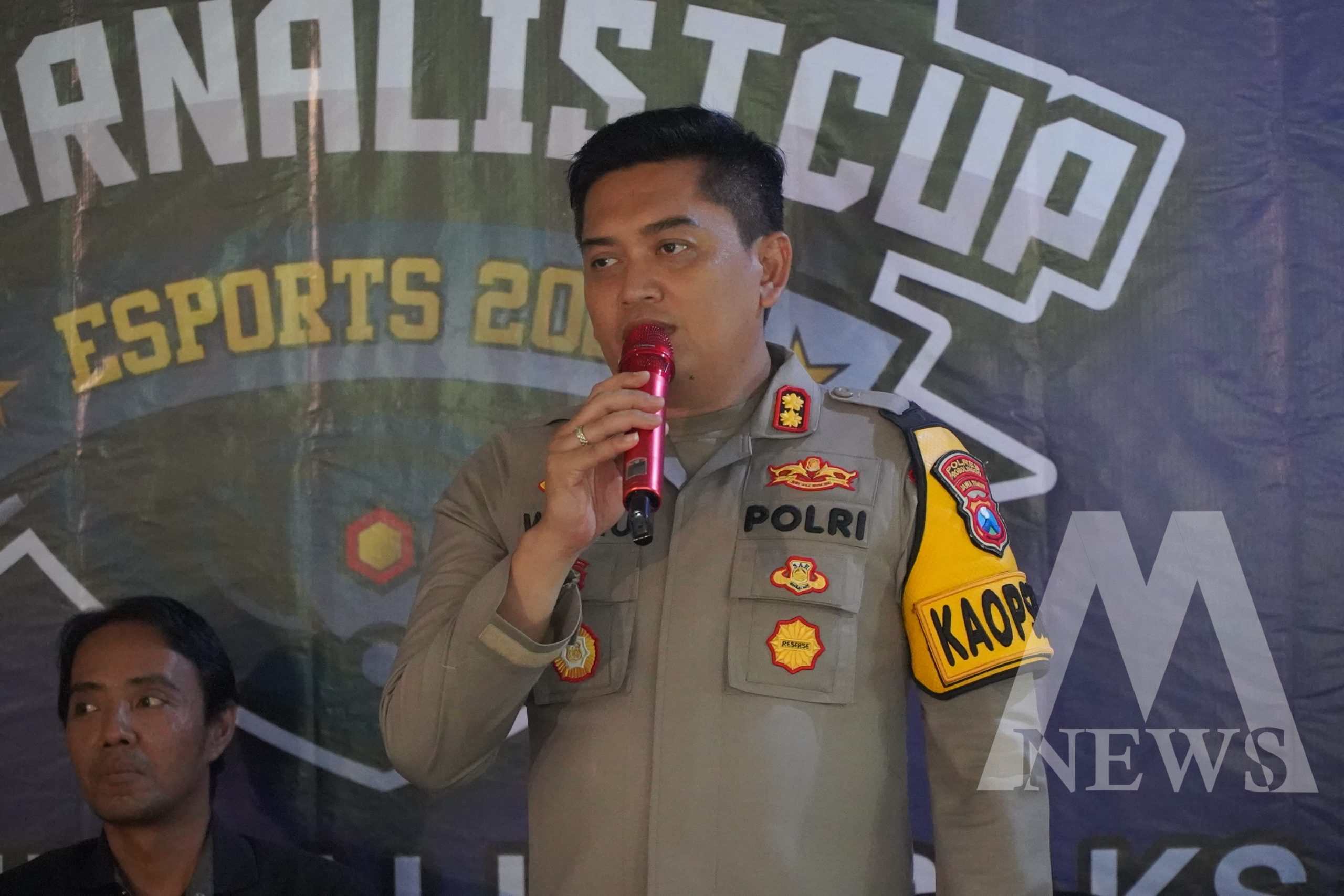 Kapolres Probolinggo AKBP Wisnu Wardana