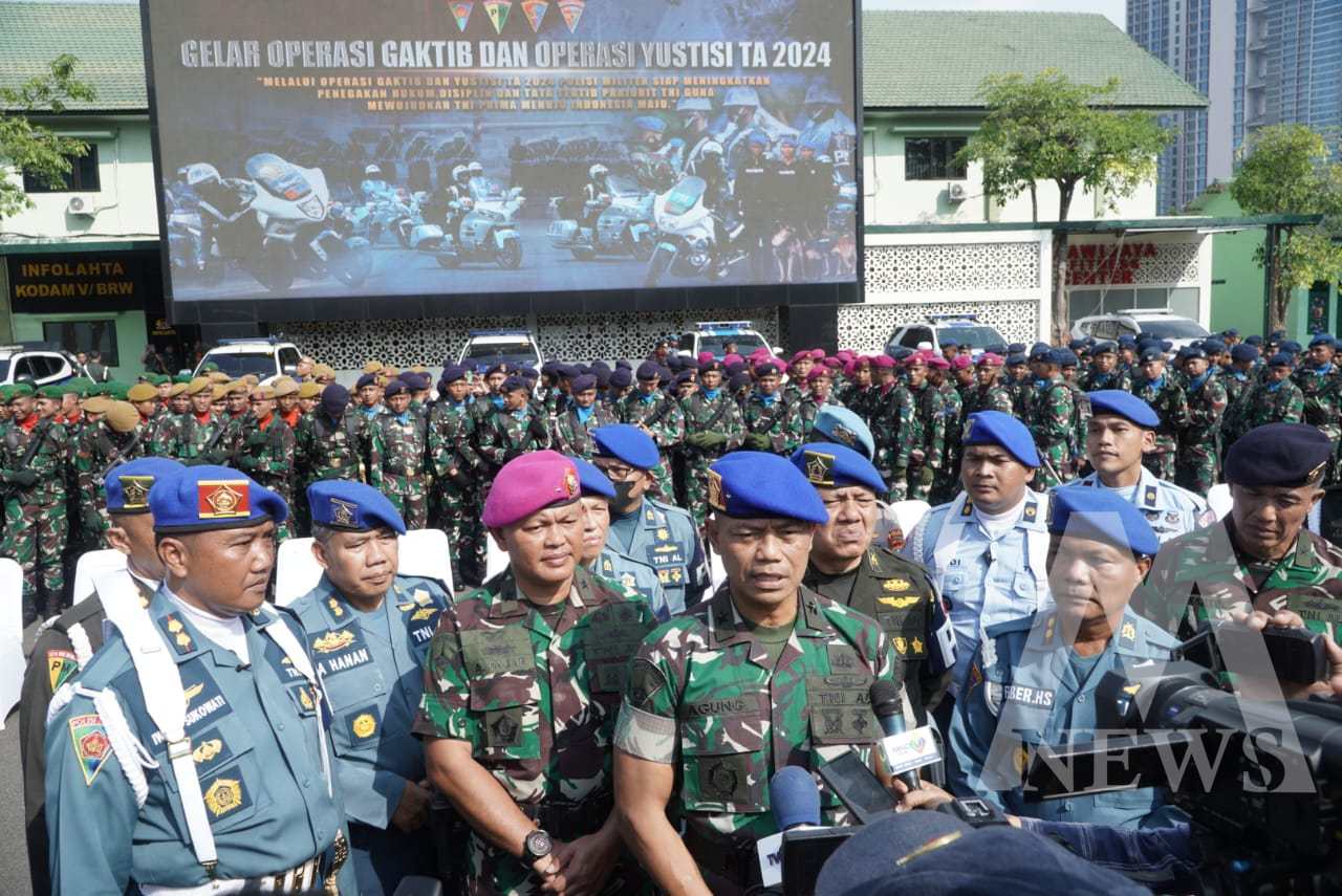 Ir Kodikalatal Brigjen TNI Marinir Ahmad Fajar hadiri upacara Gaktib