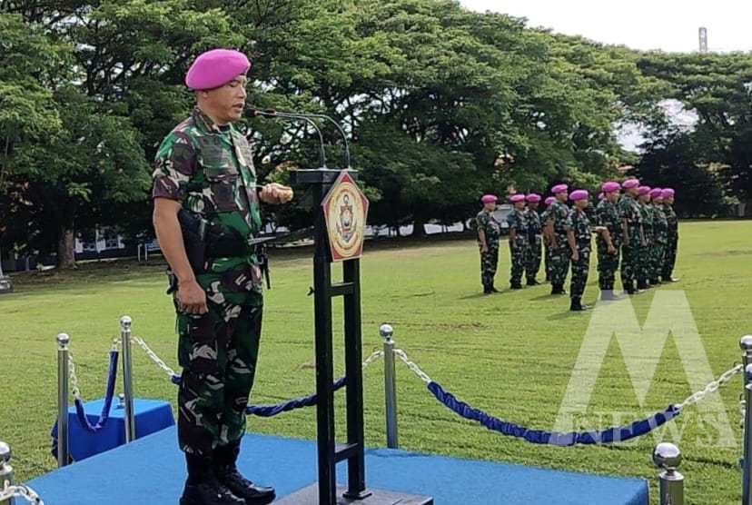 Dankodikmar Brigjen TNI Marinir Samson Sitohang
