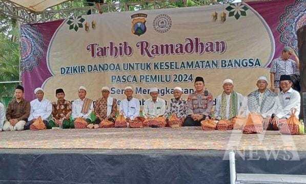 Polres Pamekasan gelar Tarhib Ramadhan