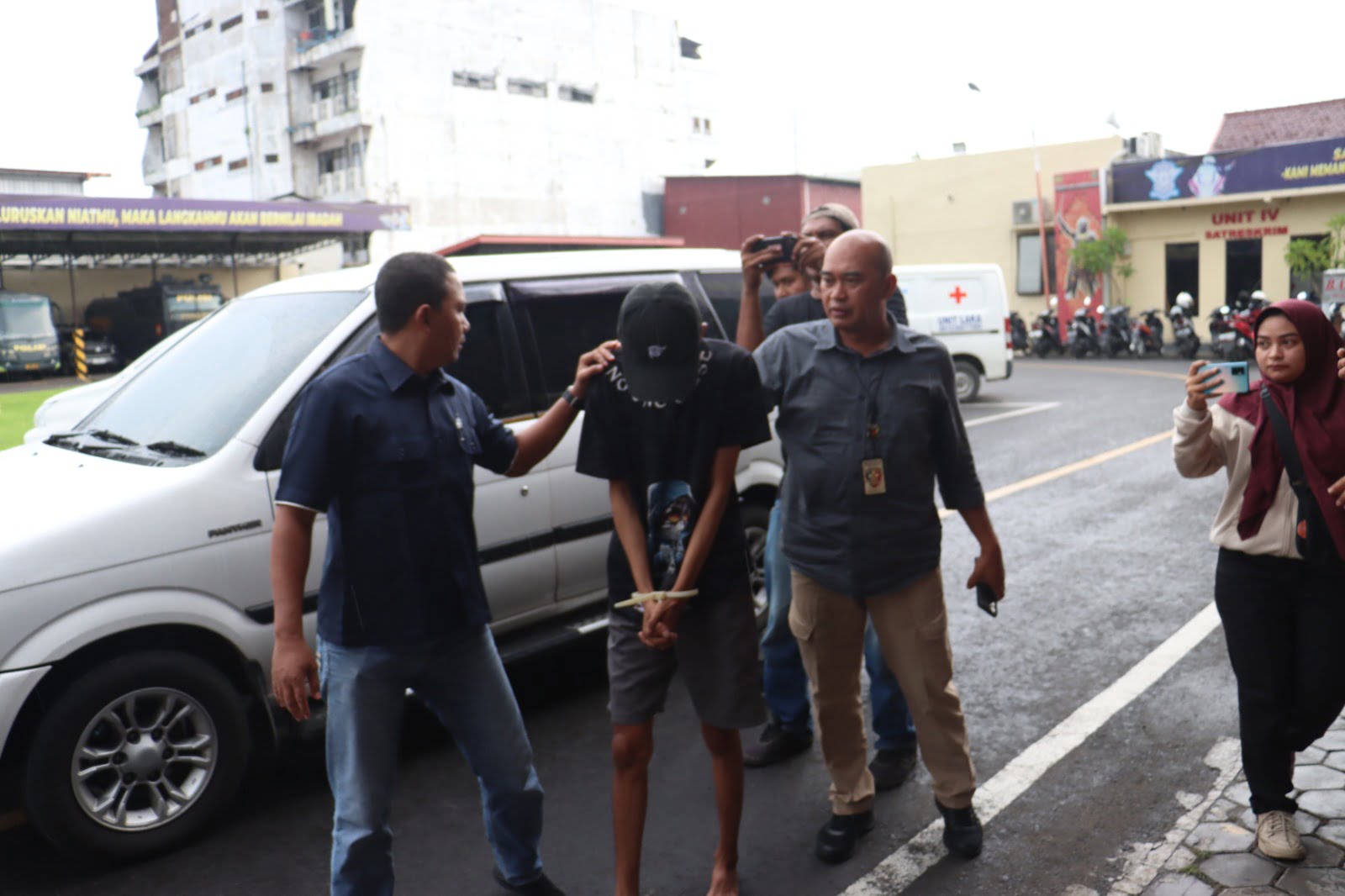 Polisi tangkap tersangka pelaku penyimpangan seksual