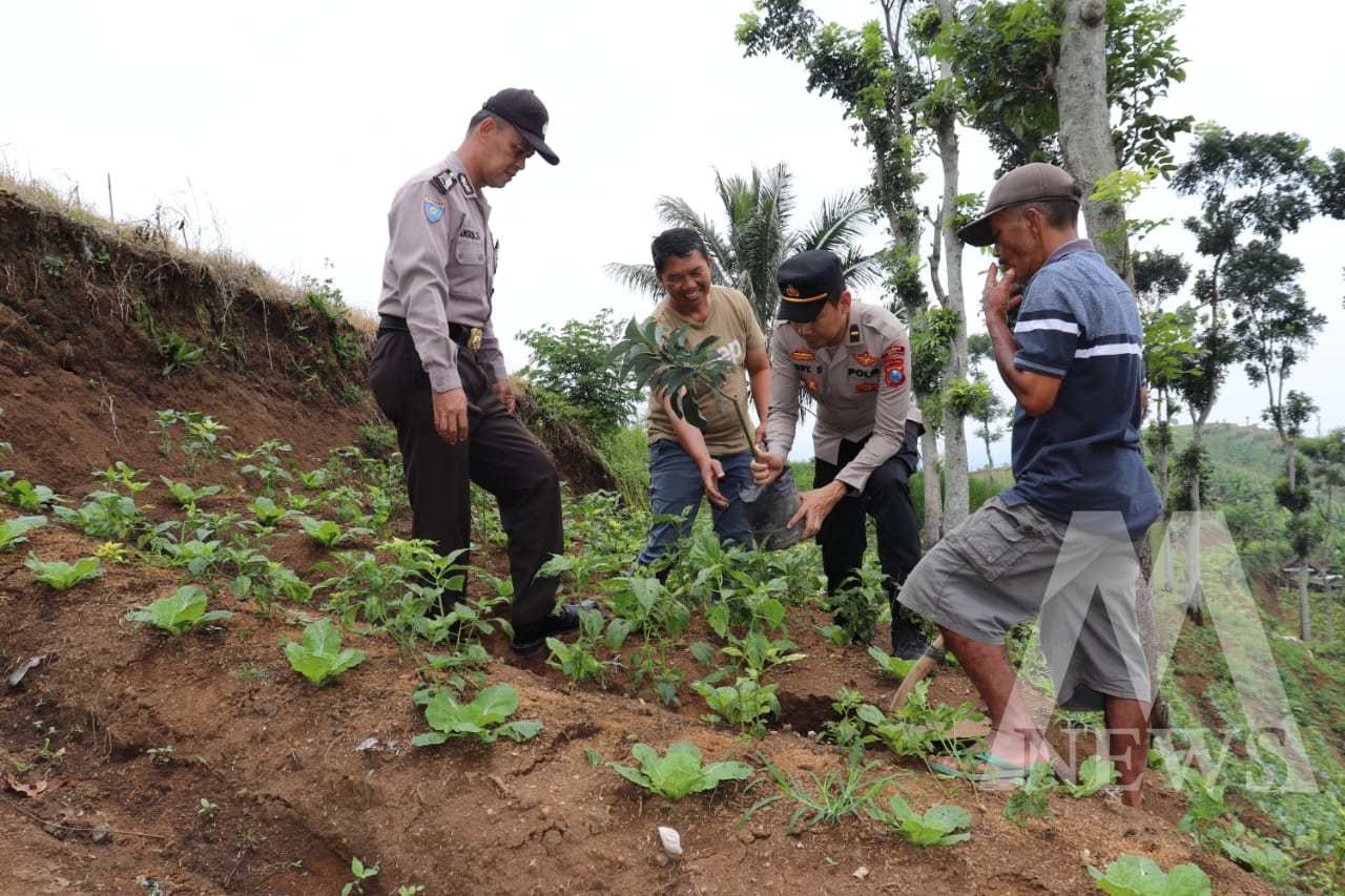 Polres Batu Tingkatkan Ekonomi dengan program KTLGK