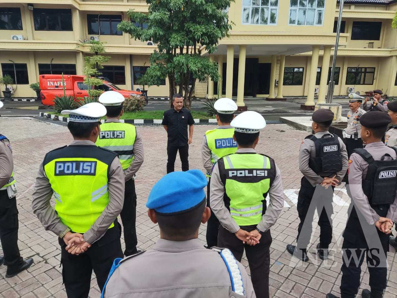 Tim Patroli Cipta Kondisi saat Libur Nyepi 2024