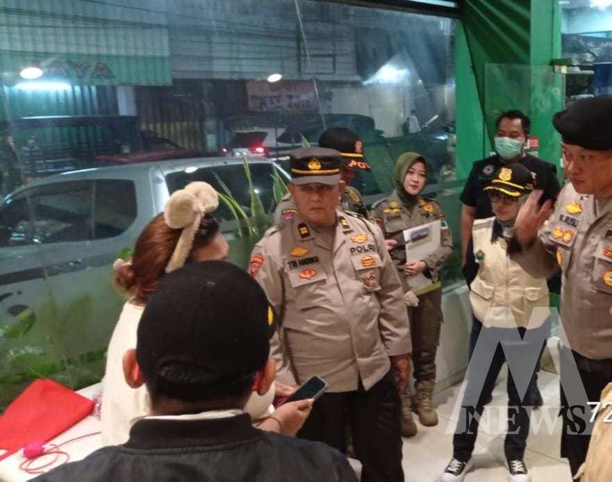 Tim Gabungan Polresta Malang Kota gelar Operasi Pekat