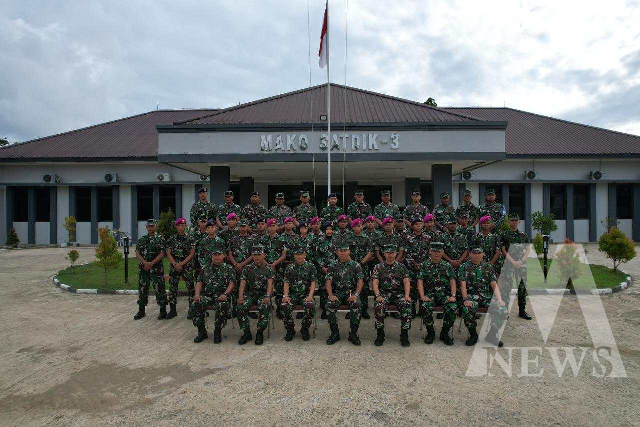 Kursus Micro Teaching resmi dibuka Kapok Tajar Pokgadik Kodiklatal Kolonel Laut (KH) Dr. Eko Sedtijo Pudjiantoro