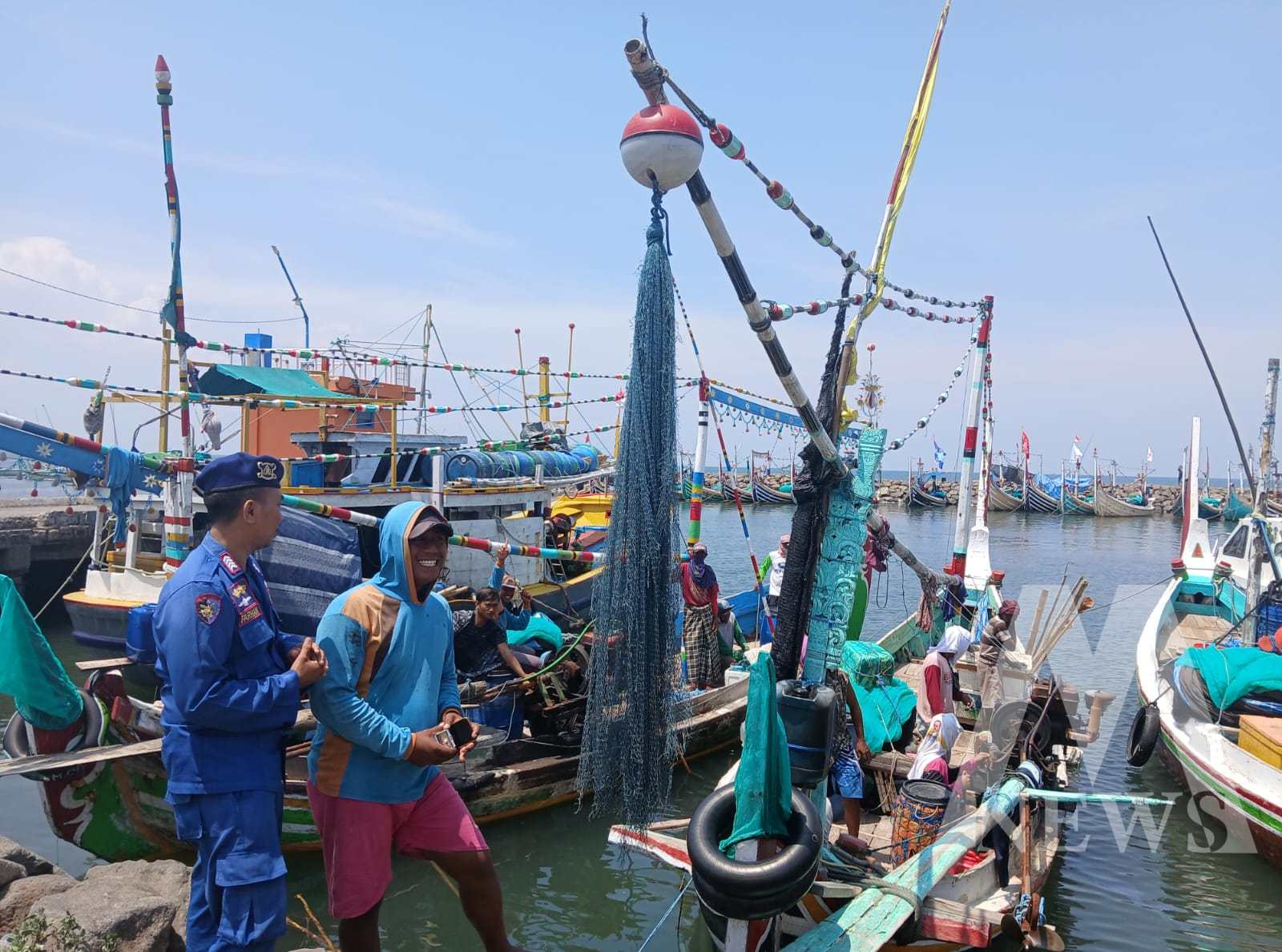 Satpolairud Polres Situbondo edukasi cegah laka laut