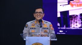 Kepala Bagian Penerangan Umum Divisi Humas Polri Kombespol Erdi A Chaniago