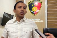 Kasatreskrim Polres Ponorogo AKP Ryo Perdana