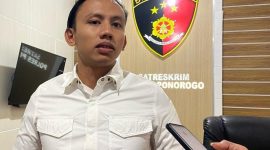 Kasatreskrim Polres Ponorogo AKP Ryo Perdana