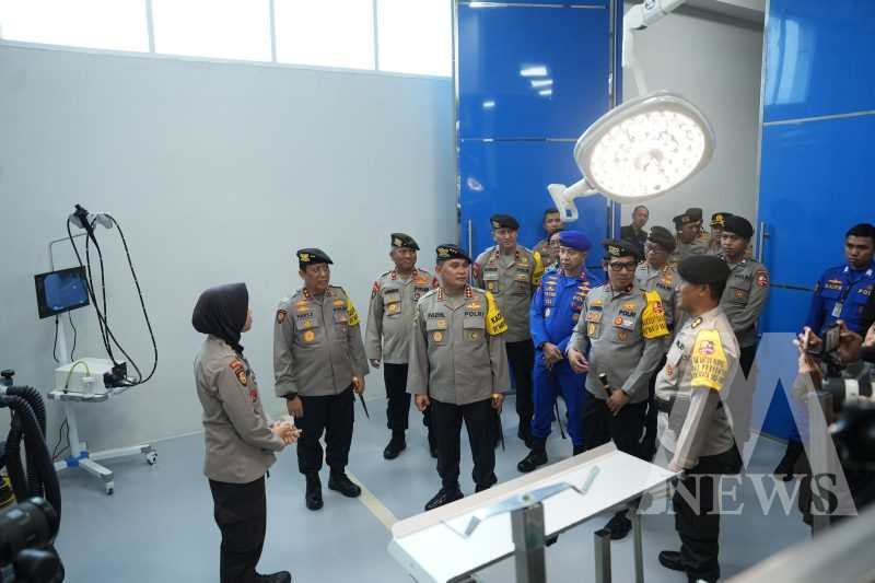 Kabaharkam Polri Komjen Pol Fadil Imran sampaikan 7 pesan