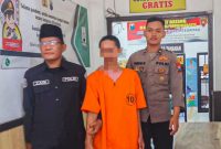 Polisi amankan tersangka beserta barang buktinya