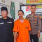 Polisi amankan tersangka beserta barang buktinya