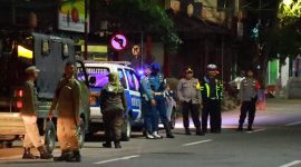 Polres Tanjung Perak gelar Patroli Skala Besar di bulan ramadhan