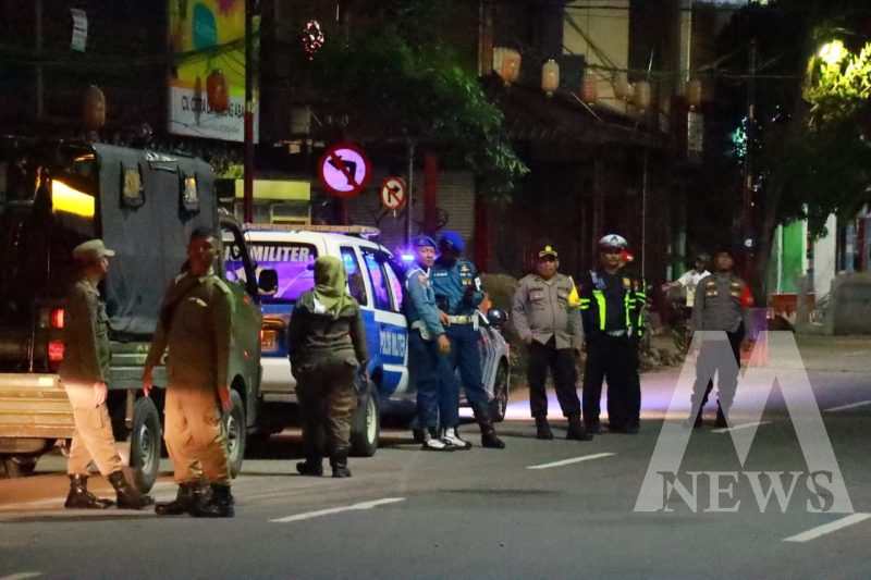 Polres Tanjung Perak gelar Patroli Skala Besar di bulan ramadhan